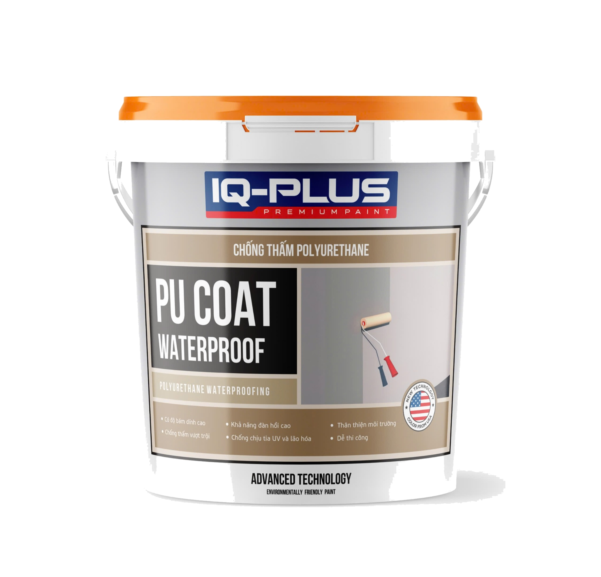 Chống thấm Polyurethane PU Coat